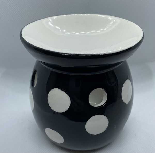 Black Spotty Burner